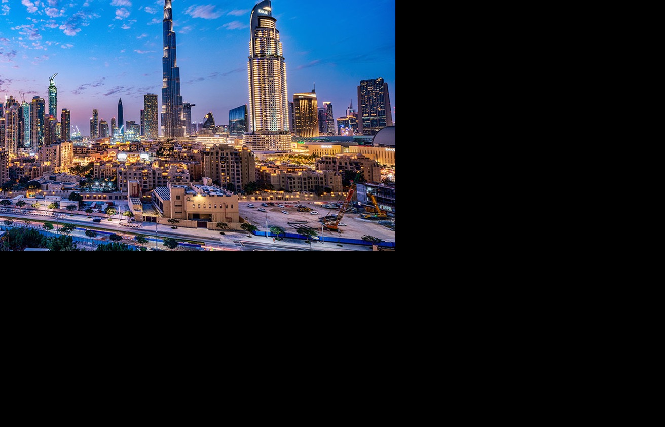 نمای منطقه دبی هیلز