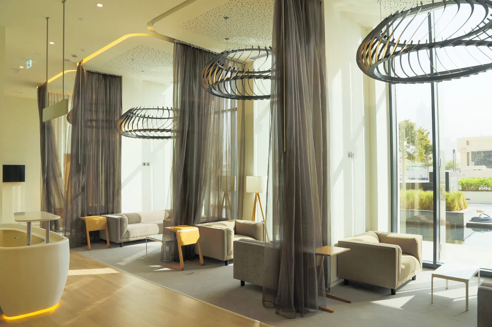 فضای دفتر گروه السما