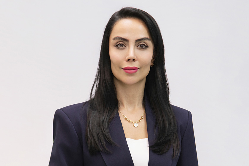 سمیرا مشکل گشا کارشناس املاک گروه السما